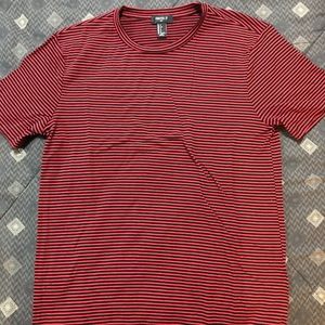 Forever 21 Red and Black striped tee